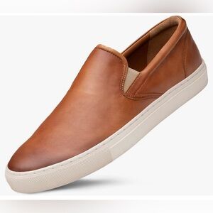 Leather Dunross and Sons Ollie Sneaker